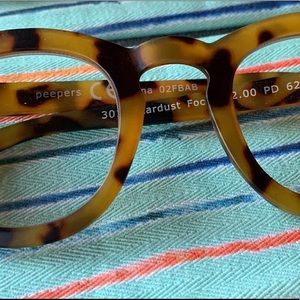 Peeper readers, stardust 2.0.